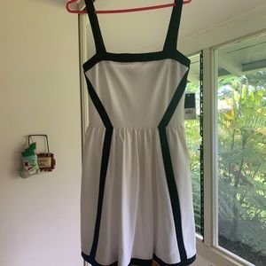 Juicy Couture white cocktail dress